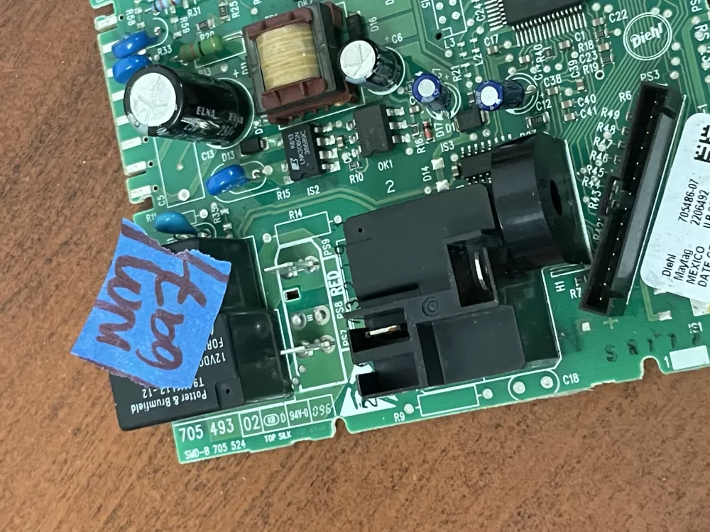 Maytag Amana W10756689 2206492 Dryer Main Control Board AZ47830 | Wm697