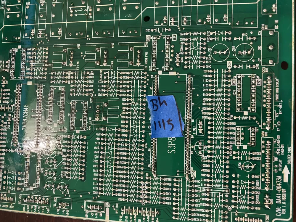 Samsung DA41 00473A AP4447458 Refrigerator Control Board Main AZ35403 | BK1115