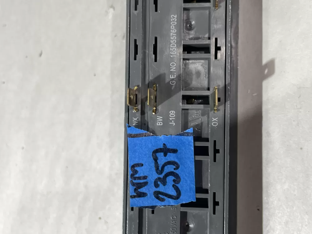 GE Hotpoint 165D5576P032 Dishwasher Control Switch Board AZ201584 | Wm2357