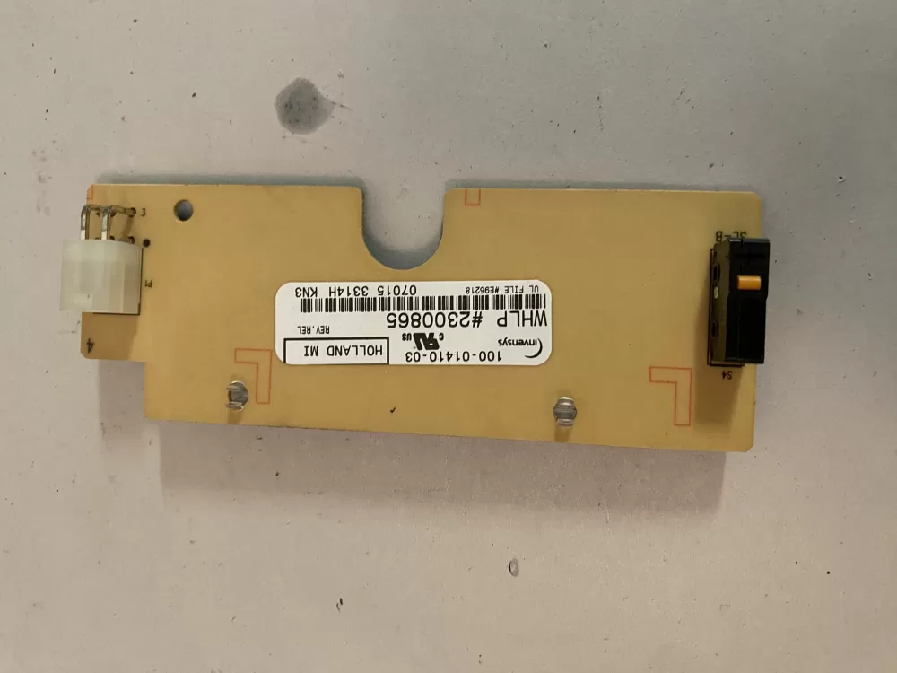 Whirlpool 2300865 Refrigerator Control Board AZ123743 | BK2252