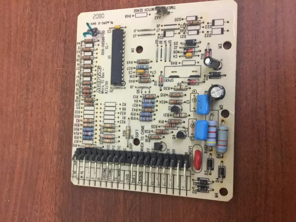 Maytag 6 2611280 009-00566-00 Washer Temp Control Board AZ33811 | NR1687