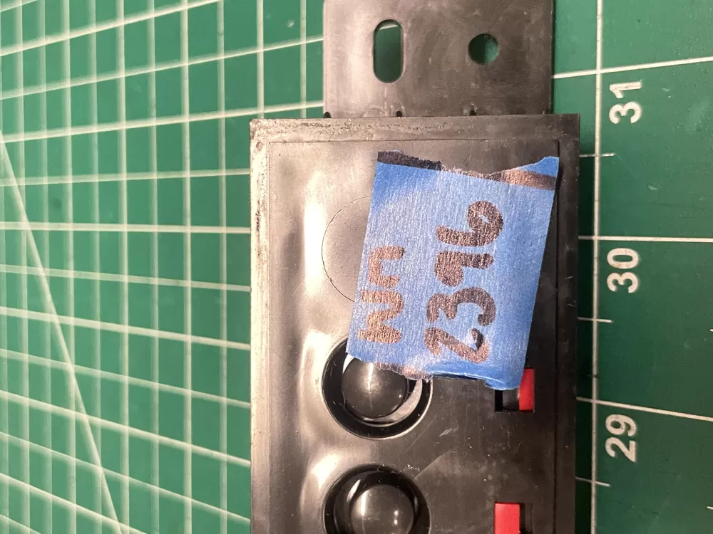 Frigidaire Dishwasher Selector Switch Part # 154 215101 AZ202435 | Wm2396