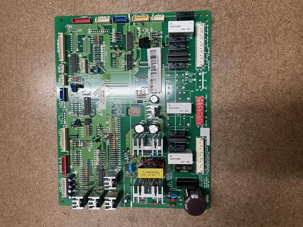 Samsung DA41-00538G DA41-00537A DA41-00538G Refrigerator Control Board