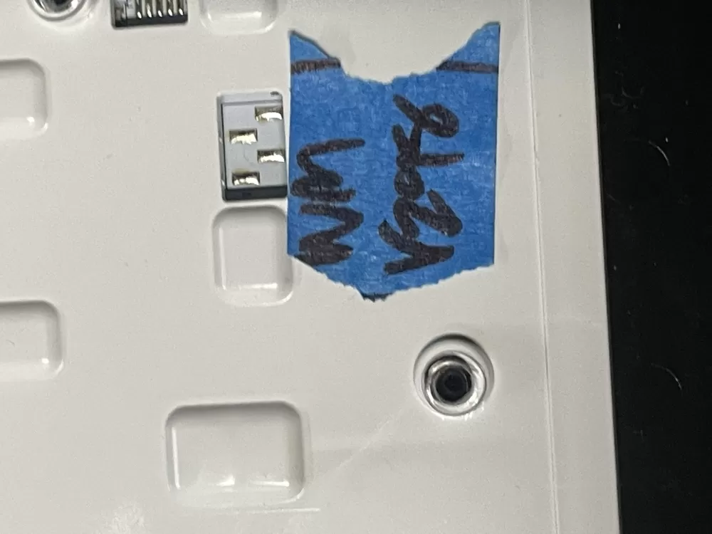 Whirlpool W10596694 W10870765 W11175821 Washer Control Panel AZ15765 | WMV298