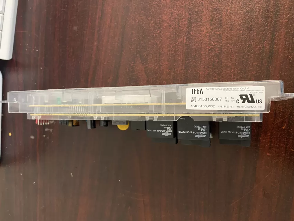 Kenmore Hotpoint GE WB27K10214 Range Control Board AZ34251 | BK1694