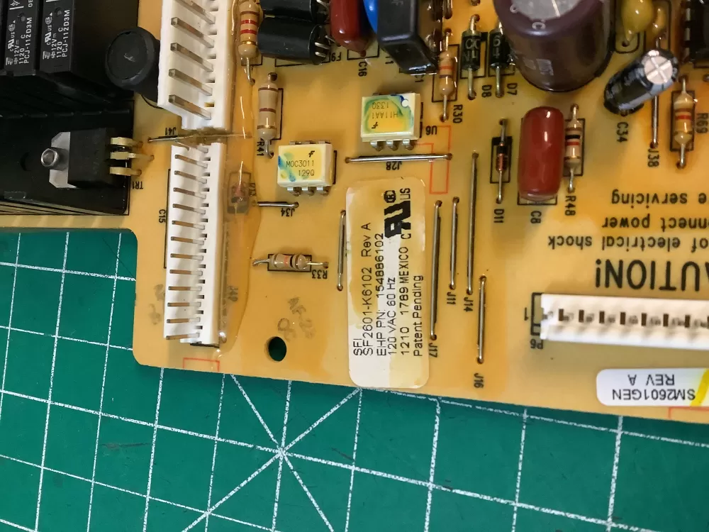 Frigidaire 5304514670 A03413702 Dishwasher Control Board AZ215652 | NR218