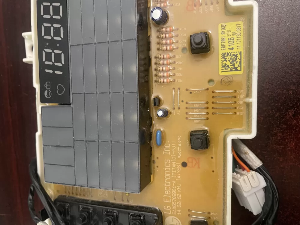LG EBR78914115 EBR78914105 PS11710911 Dryer Control Board AZ97252 | KMV152