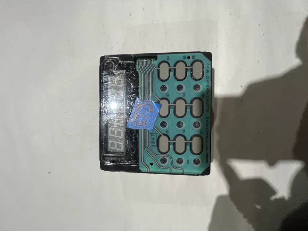 Speed Queen SpeedQueen 7718006100 514138P Dryer Control Board AZ188016 | KM673