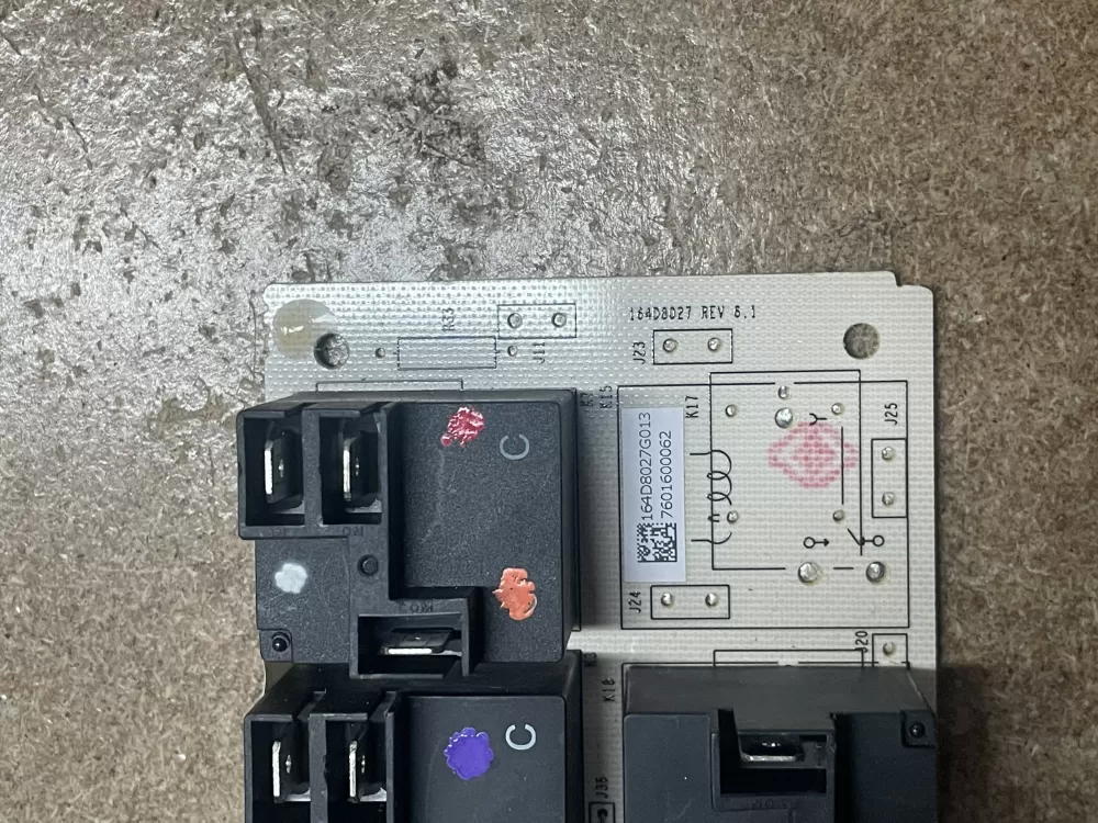 GE WB27X25594 WB27T11326 Range Oven Relay Control Board AZ13403 | KM1625