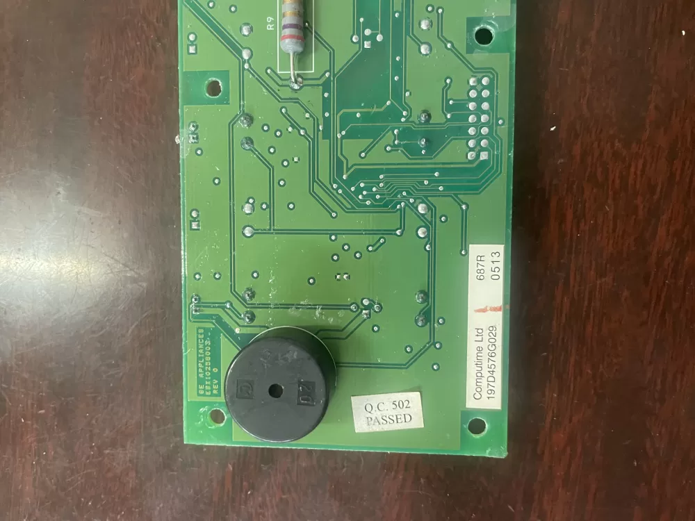 GE 197D4576G029 Refrigerator Control Board Dispenser AZ30299 | KM332