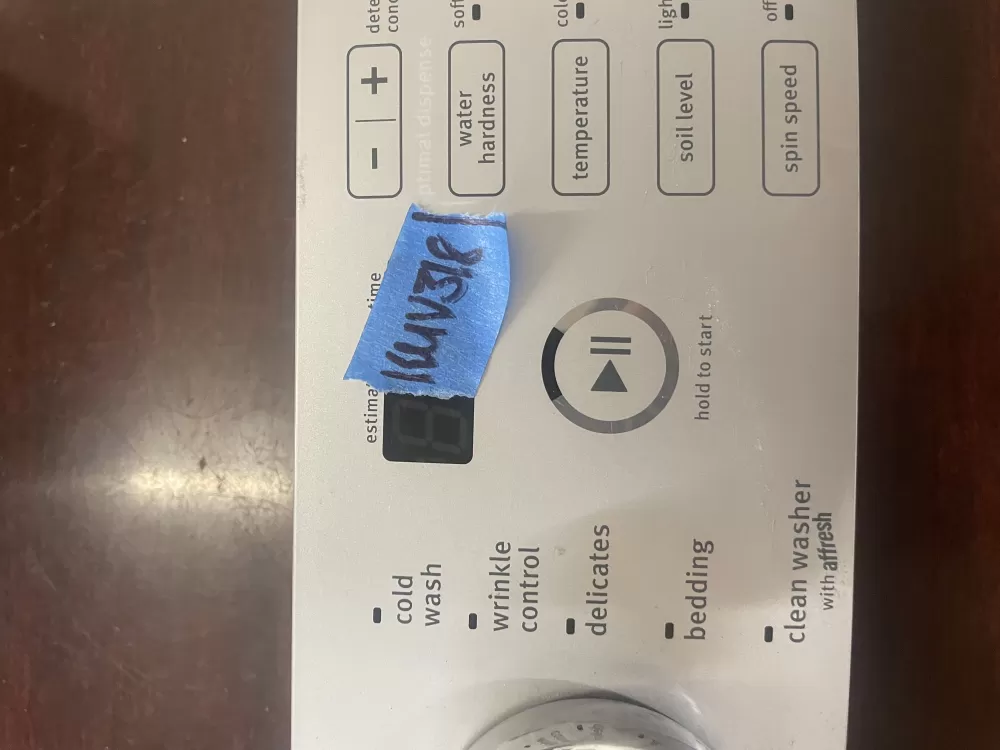 Maytag W10754966 W10825106 Washer Control Board Panel AZ36865 | KMV318