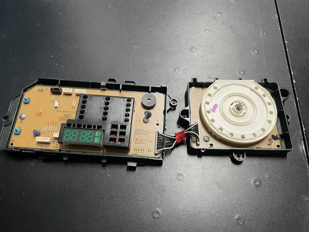 Samsung DC92-01607J Dryer Control Board Panel