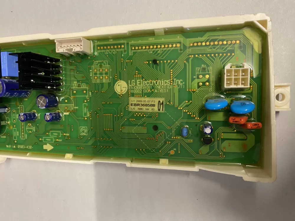 LG EBR36858801 EAX36858001 Dryer Control Board AZ207878 | BKV922