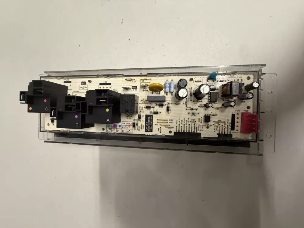 GE 164D8450G018 WB27T11276 Range Control Board AZ231533 | KM1814