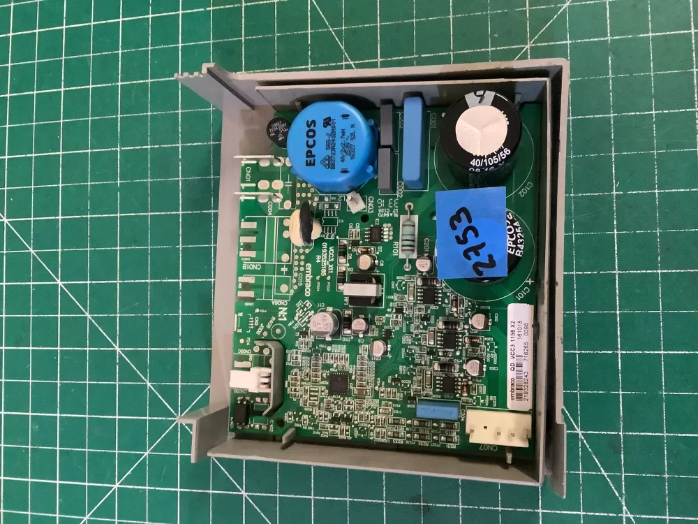 Whirlpool 519306265  Control Board Embraco Product Embraco AZ197024 | NR2753