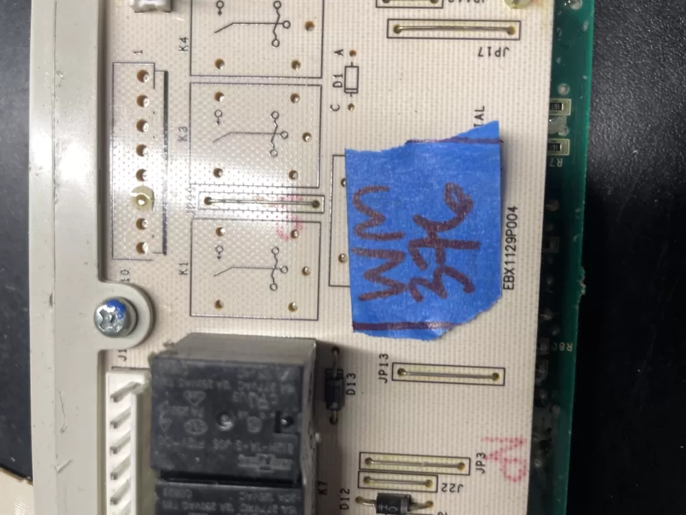 GE WH12X10399 WH12X10366 175D5261G011 Washer Control Board AZ36079 | Wm376
