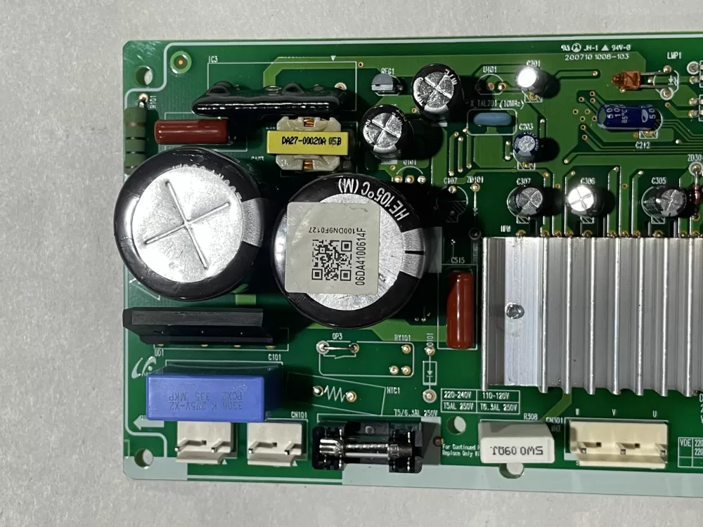 Samsung DA41-00614F DA41-00411A Refrigerator Control Board AZ146641 | KM2462
