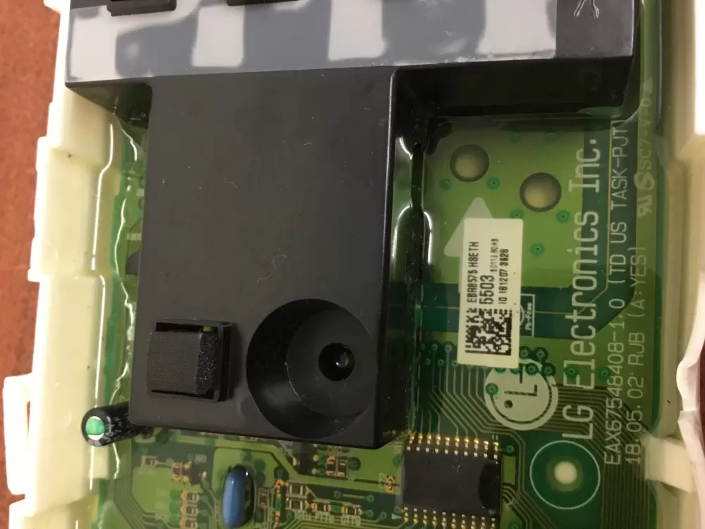 LG EBR85755503 Agl76194001 Washer Control Board Panel AZ29120 | NRV309