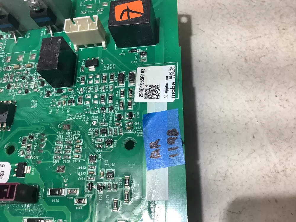 GE Hotpoint 290D1955G102 WH22X35239 Washer Control Board AZ201890 | AR1198