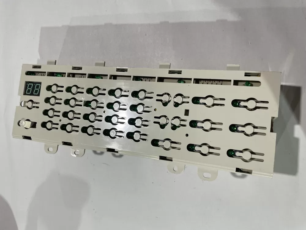 GE 572D660G07 WE4M296 Dryer Control Board AZ175651 | KMV236