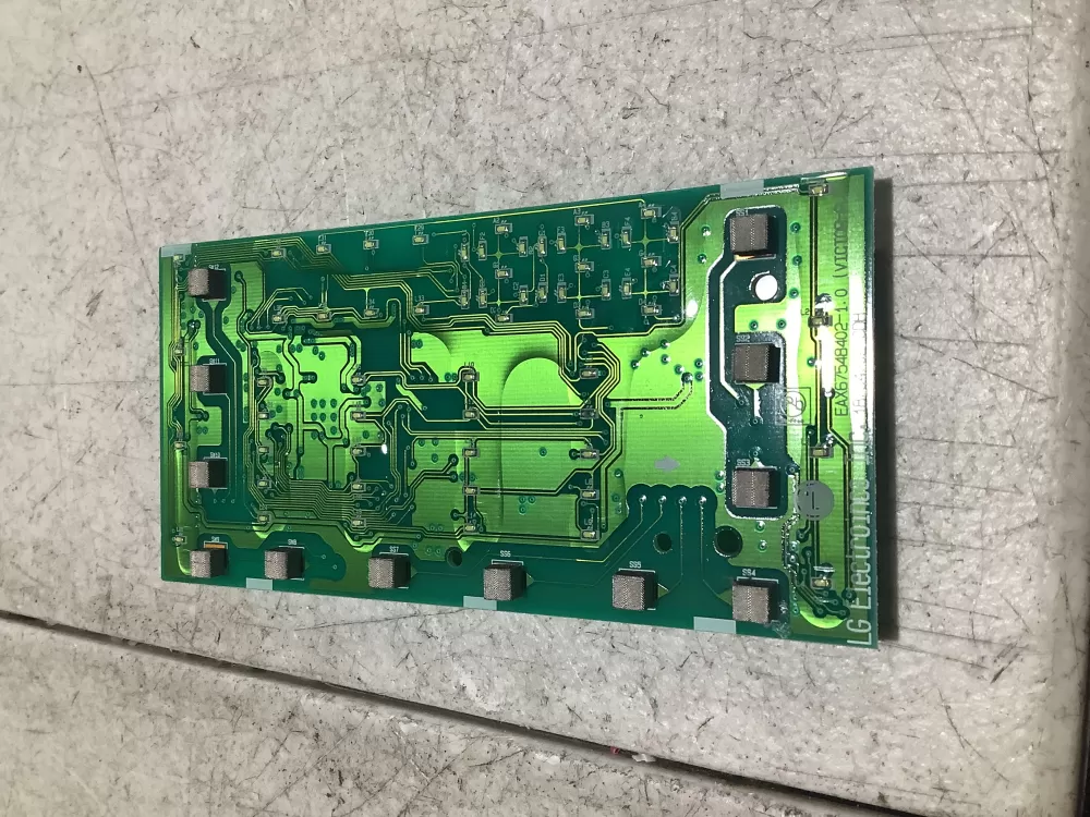 LG EBR85194711 Washer Control Board Panel AZ111835 | AR1695