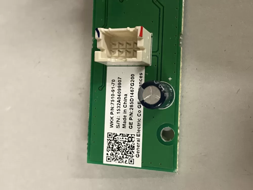 GE WD21X20723 WD21X23703 Dishwasher UI Control Board AZ219709 | W1811