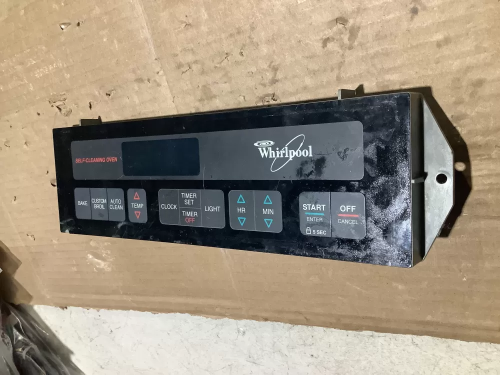 Whirlpool  Whirlpool  Maytag  KitchenAid  Jenn-Air  Amana  Magic Chef  Admiral  Norge  Roper WP6610059  3196762   WP3196762  AP6010197  6610059  3195103  3195103R  3196219  3196620  3196762  3196762R  3196944  3196944R  6610059R  PS11743374 Range Control Board