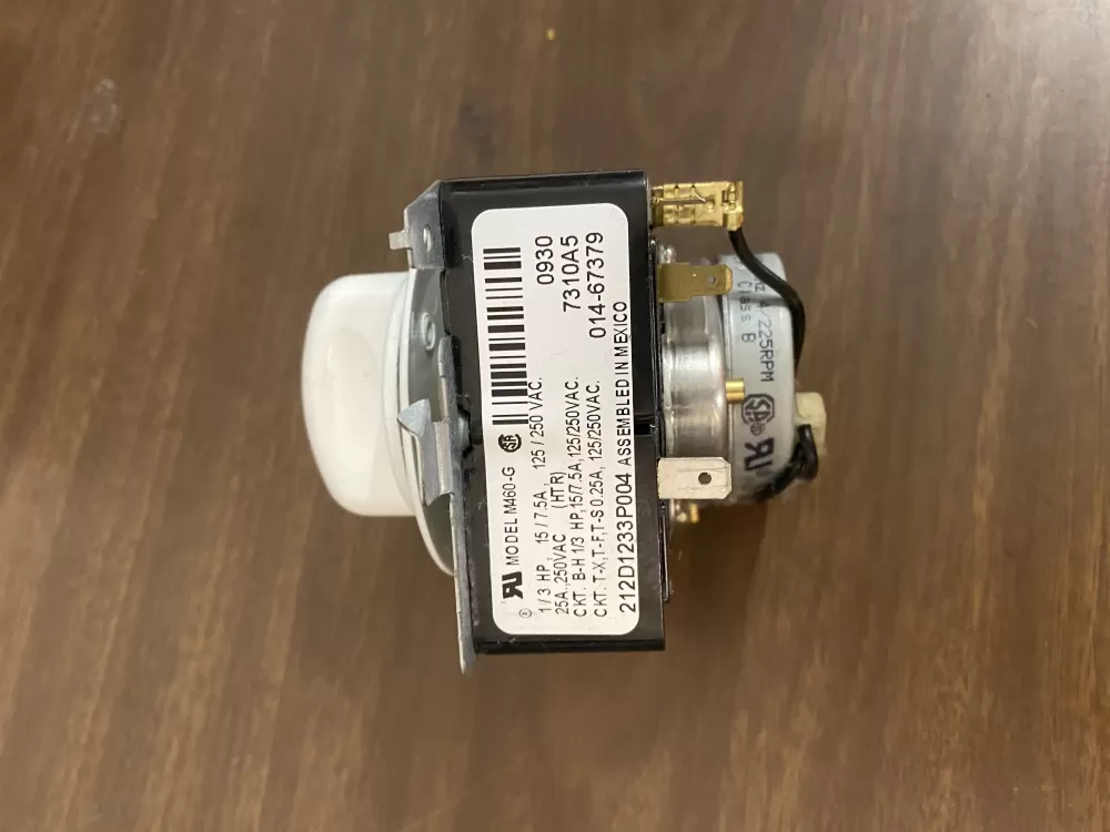 GE  Hotpoint 212D1233P004 Dryer Timer