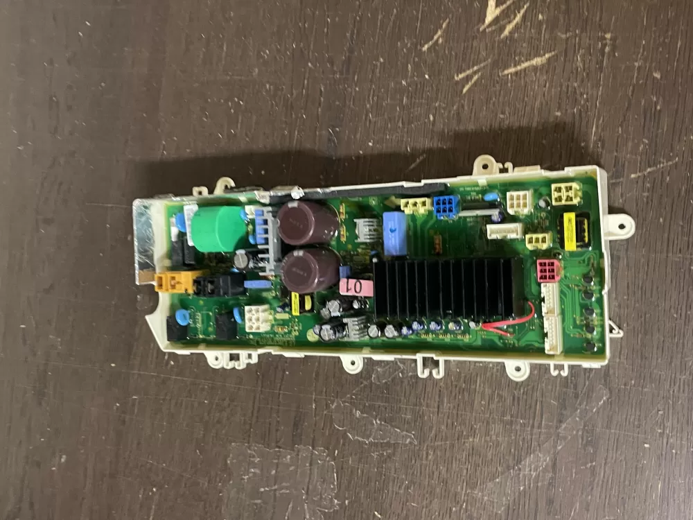 LG EBR62198104 EBR62198101 EAX60933303 Washer Control Board