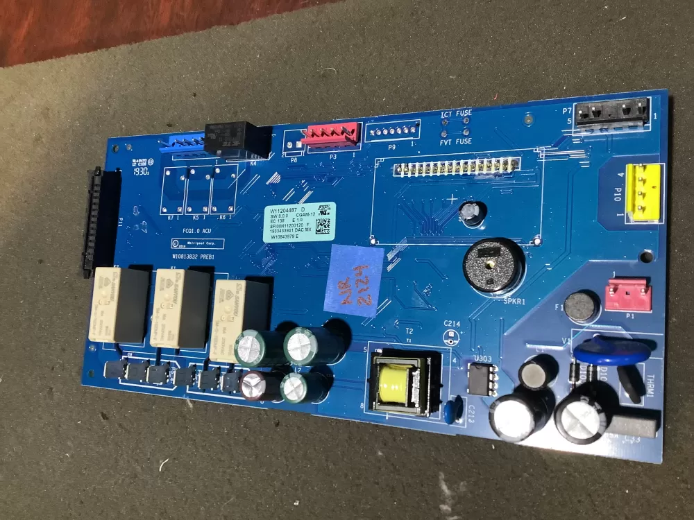 Whirlpool Maytag Amana W11204487 Range Control Board AZ113231 | NR2124