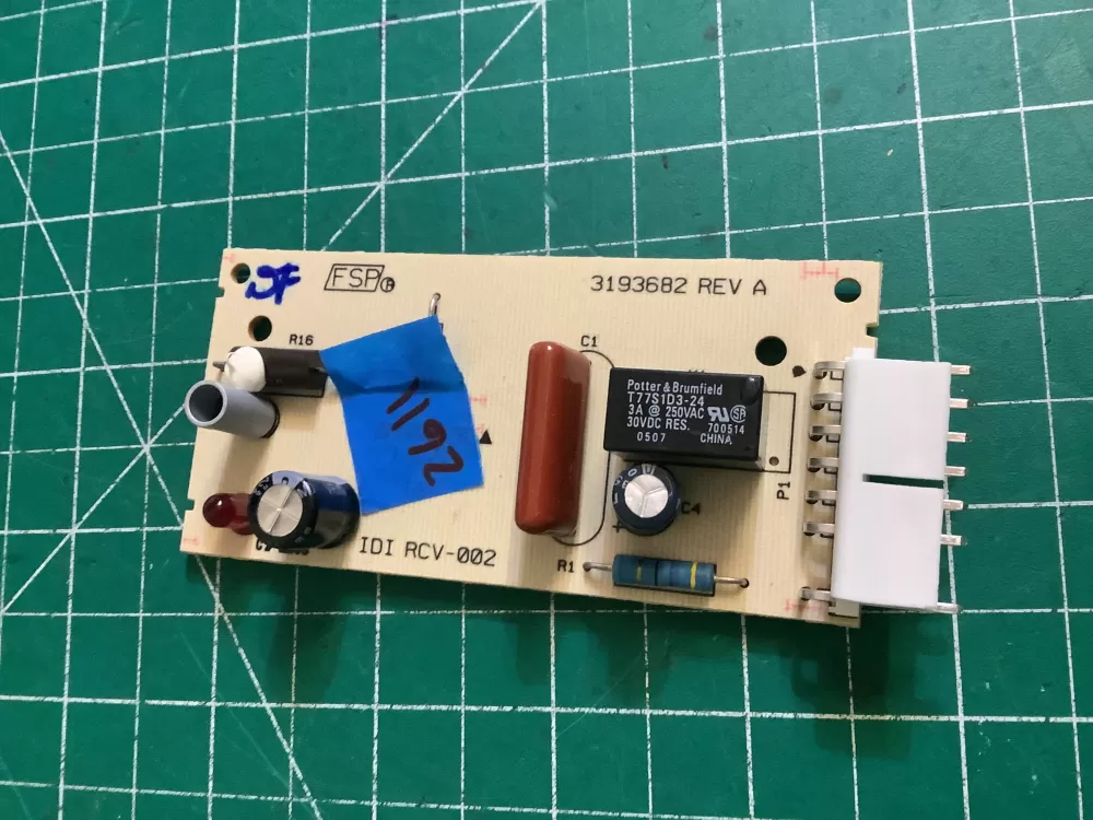 Genuine Whirlpool Refrigerator Ice Optic Board 3193682 AZ171271 | NR2611