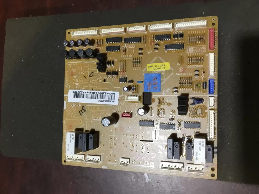 Samsung DA92-00384B DA41-00750B Refrigerator Control Board AZ104080 | NR283