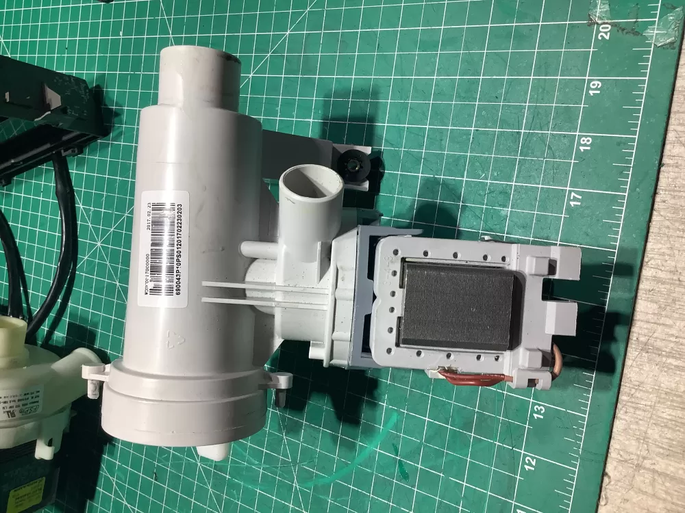 GE WH23X28418 PD00055680 Washer Drain Pump AZ147747 | SL199