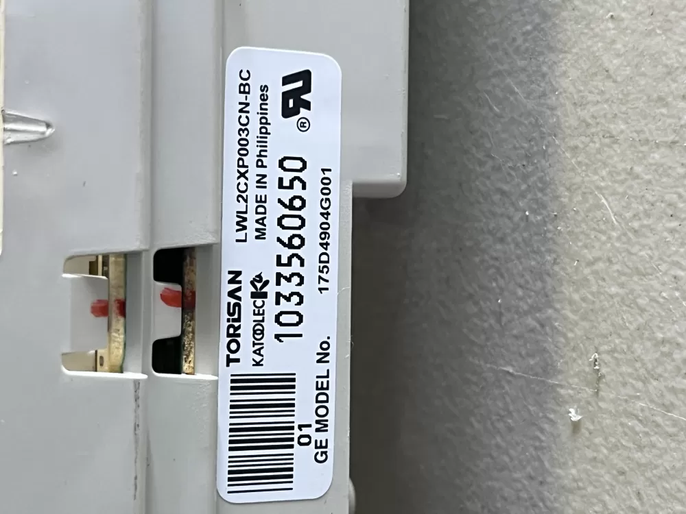 GE Hotpoint 175D4904G001 Washer Control Board AZ42953 | V424