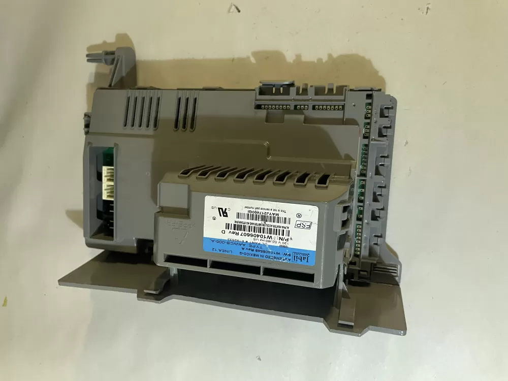 Whirlpool W10406607 Washer Control Board AZ129703 | KM2324