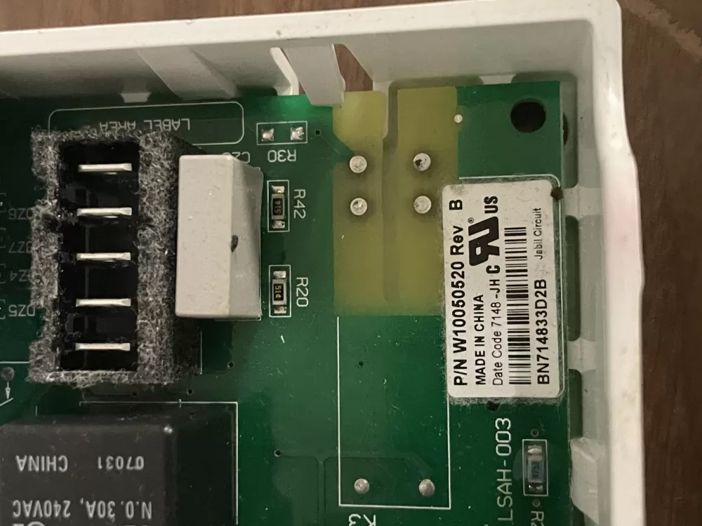 Whirlpool Maytag Kenmore W10111606 6105034 Dryer Control Board AZ42441 | Wm1736