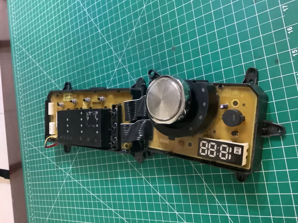 Samsung DC92 00303H DC41 00133B Dryer Control Board AZ171012 | NRV12