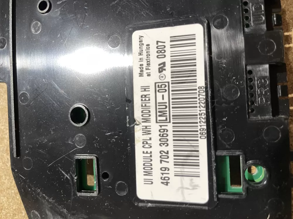 Whirlpool Washer 4619 702 30691 4619 702 30701 Control Board AZ67442 | Wm833