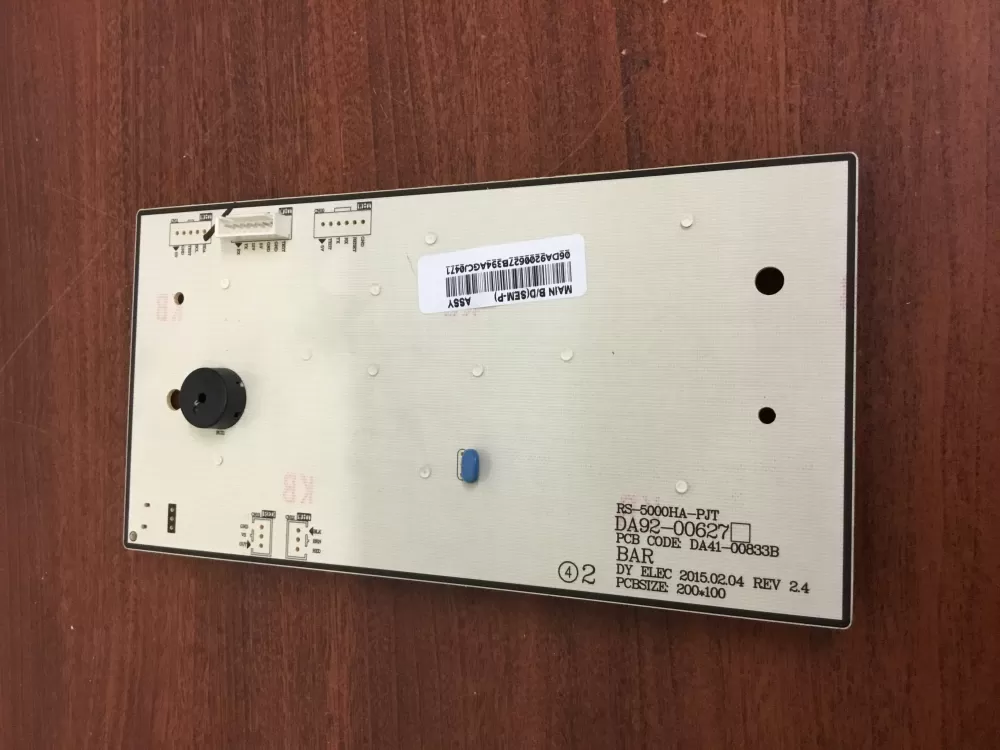 Samsung DA92 00627B Refrigerator Control Board Dispenser AZ29281 | NR193