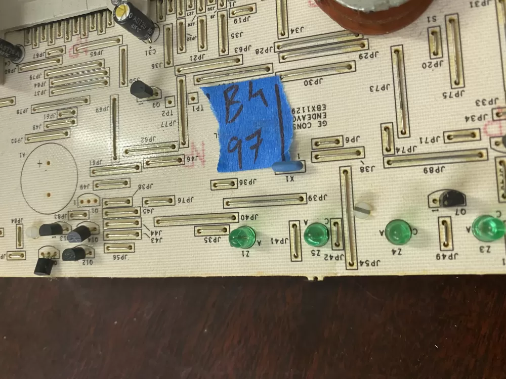 GE WH12X10404 175D5261G003 WH12X10344 Washer Control Board AZ35504 | BK97