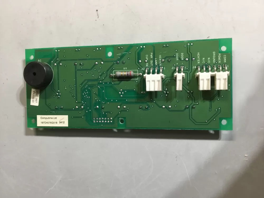 197D4576G018 GE Refrigerator Board - Control