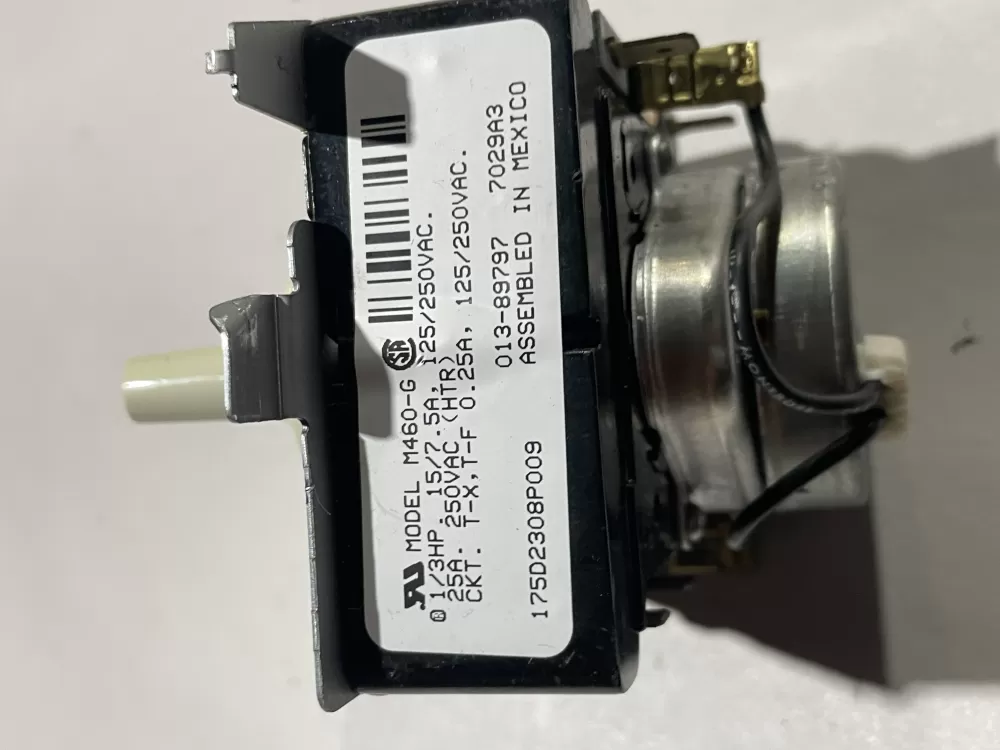 GE 175D2308P009 WE4M188 Dryer Timer AZ113069 | Wm730