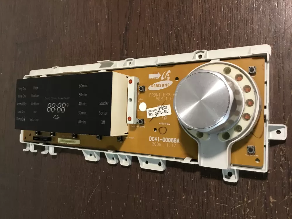 Samsung DC41-00066A Washer Control Board