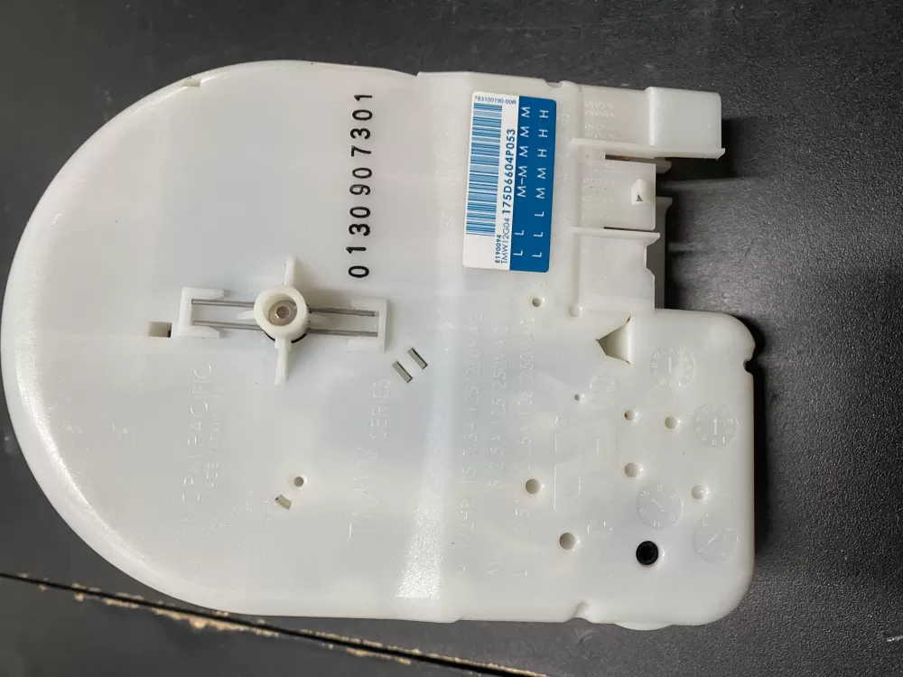 GE WH12X10527 175D6604P053 Washer Timer