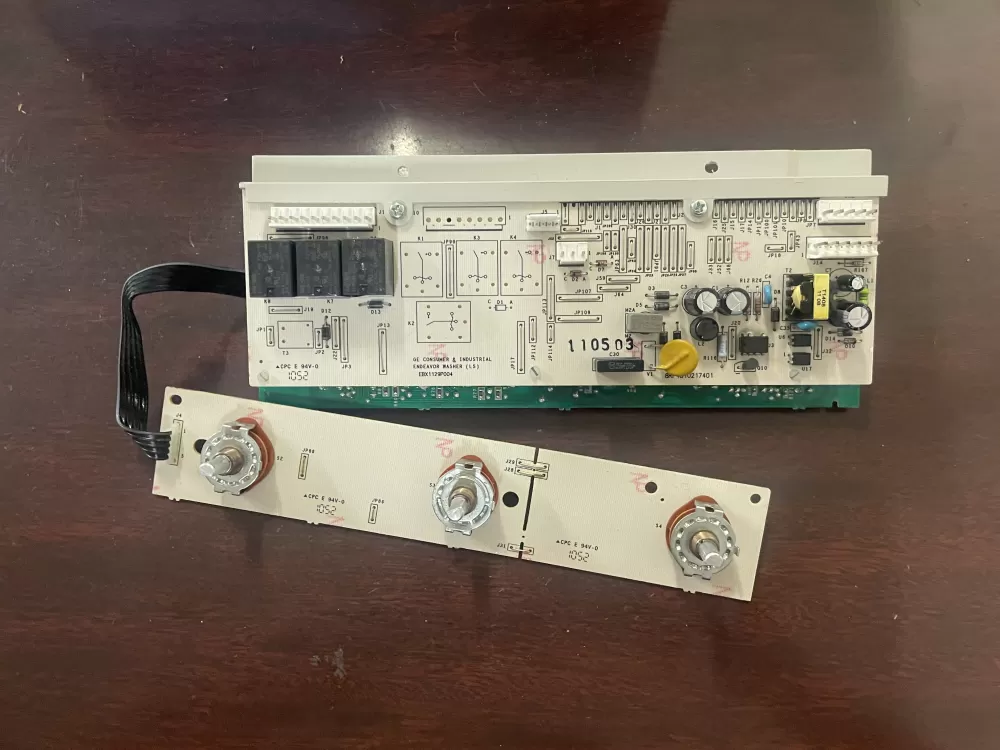 GE 175D5261G035 EBX1129P004 WH12X10508 Washer Control Board