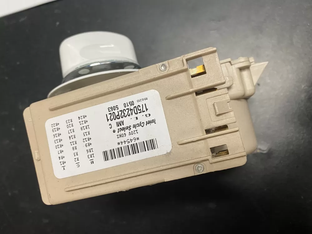 GE 175D4232P021 WH12X10255 Washer Timer AZ5626 | BK808