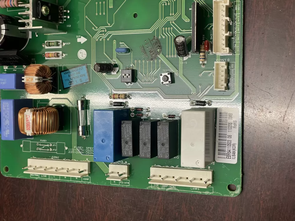 LG Kenmore EBR64110503 EBR64110557 Refrigerator Control Board AZ30646 | KM348