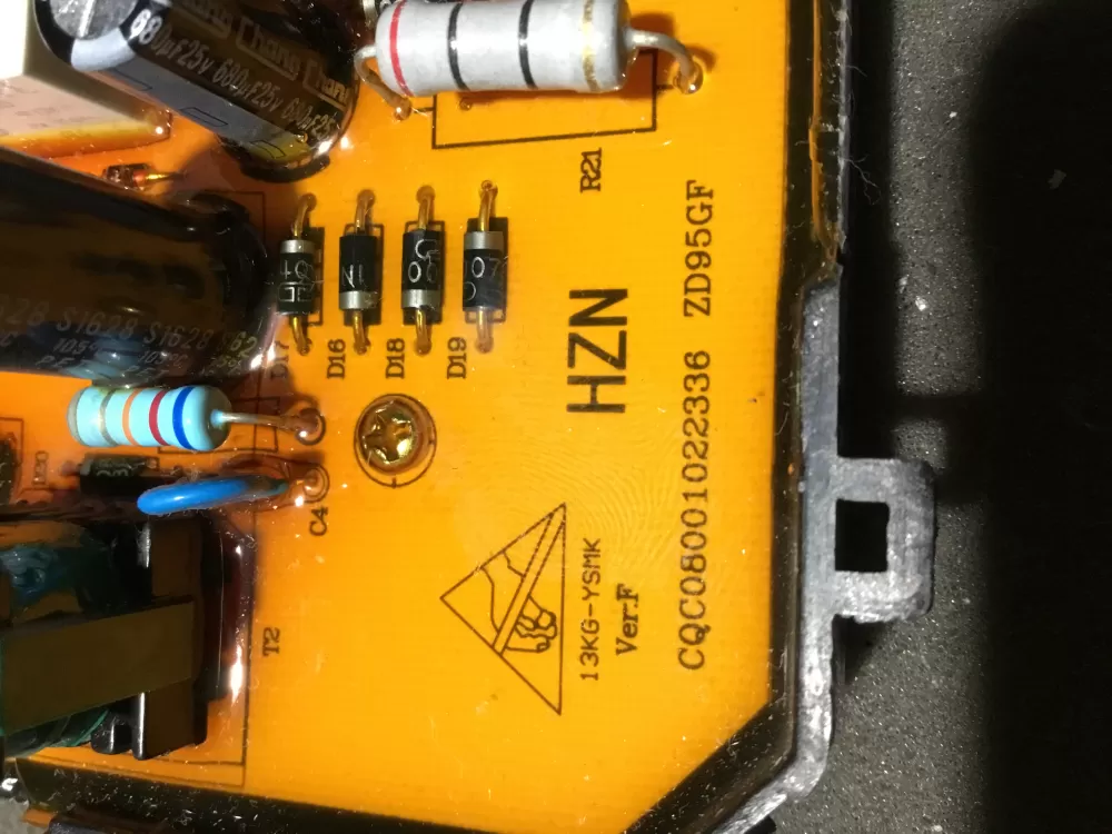 Haier VC755023 Dryer Control Board AZ82441 | NR316