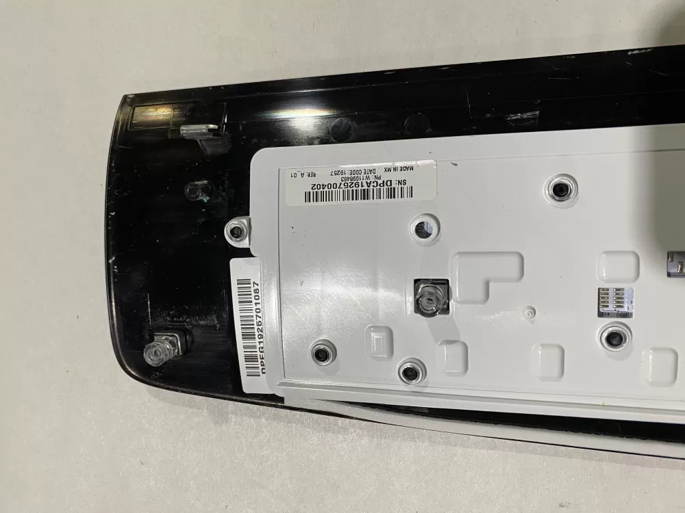 Whirlpool Cabrio W10507946 W10860919 Washer UI Control Board AZ152159 | BKV787