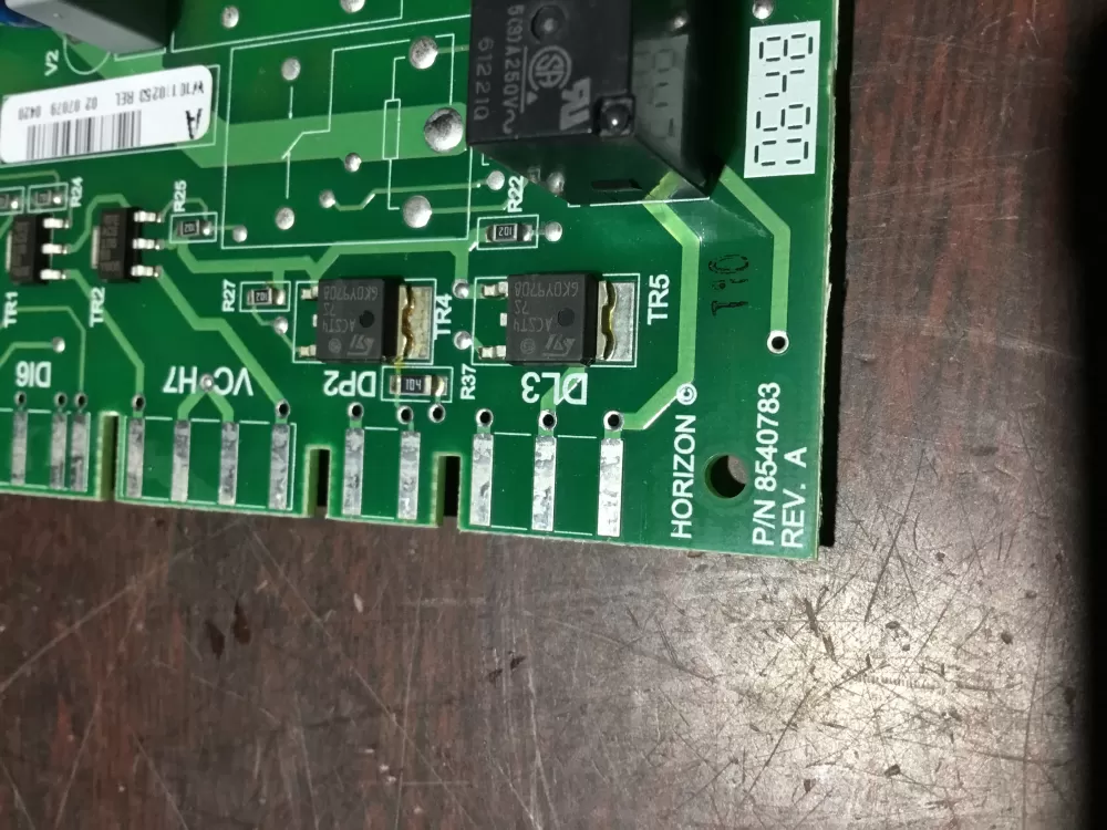 Whirlpool W10217406 8540783 Washer Control Board AZ70539 | NR1507